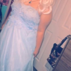 I absolutely loved this dress just will never will wear it again